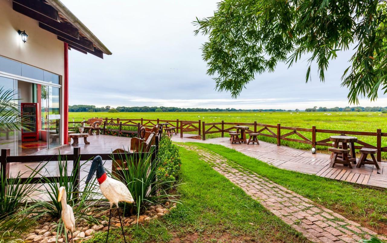 Pousada Piuval Pocone Luaran gambar