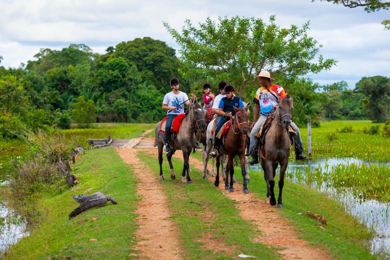 Pousada Piuval Pocone Luaran gambar